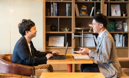 特徴⑤：お客様に合わせた柔軟なコミュニケーション体制